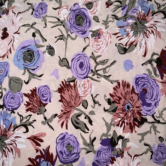 Dress with pockets flowered size XL - Picture 4 of 7